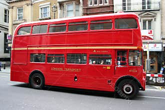 London bus