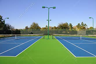 Community Tennis Court
