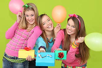 group Teens party gifts