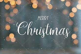 Merry christmas text