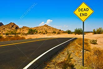 Dead end road
