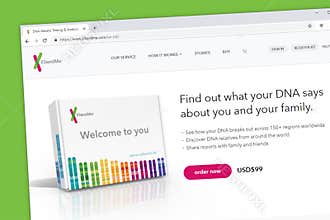 23andMe DNA test to discover relatives around the world using the decoded human genome