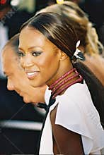Model Naomi Campbell