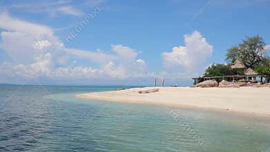 Seascape of Koh Munnok Island Rayong Eastern of Thailand