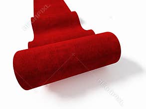 Red carpet background