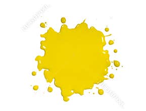 Yellow Paint Splatter