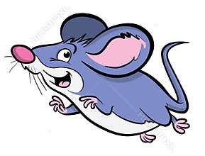 Cute Cartoon mouse