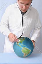Earth's condition diagnosis