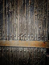 Old wood texture background is chic.