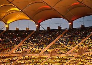 Bucharest National Arena Stadium, detail