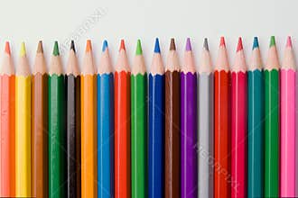 Colored pencils