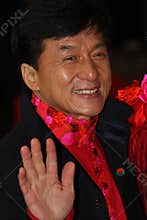 Actor Jackie Chan