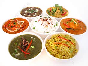 Indian dishes