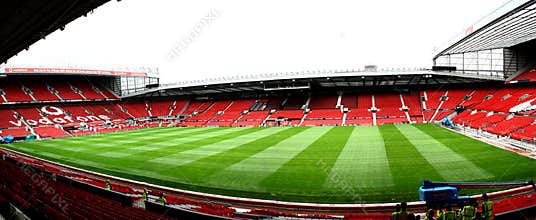 MANCHESTER UNITED STADIUM