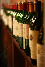 Row of Wine