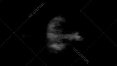 Fired Gun Smoke With alpha