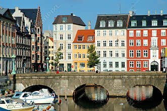 Copenhagen houses