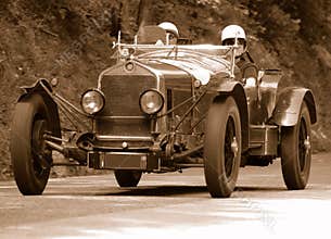 Mille Miglia race (*)