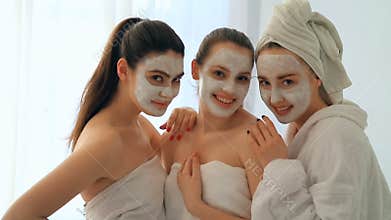 Women in spa
