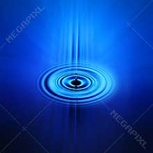 Water Drop Ripples Light