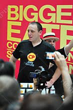 CP Biggest Eater Contest 2010 : Joey Chestnut
