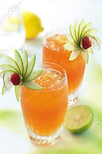 Exotic cocktail
