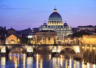 Vatican at Night