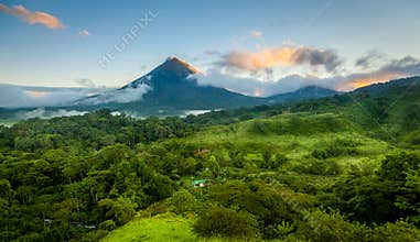 Arenal Volcano, Costa Rica