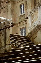 Stairs in Croatia