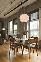 Loft Dining Room