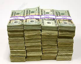 Stacks of Money