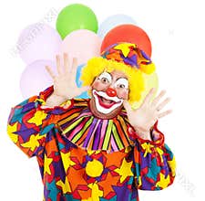 Funny Birthday Clown