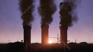 Pollution in Industrial Areas