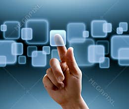 Touchscreen interface