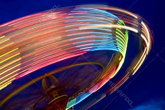 Wheel in motion