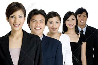 Young Business Team