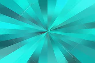 Abstract Shiny Light Speed in Aqua Color