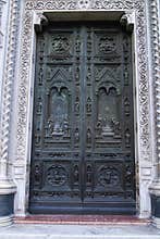 Bronze Door