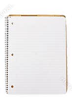 Opened notepad