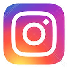 instagram Logo vector color eps