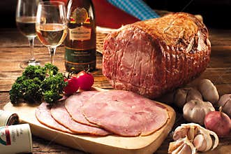 Honey Glazed Ham