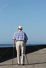 Elderly Struggle
