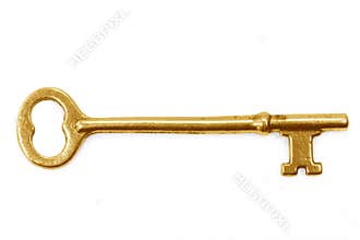 Gold key