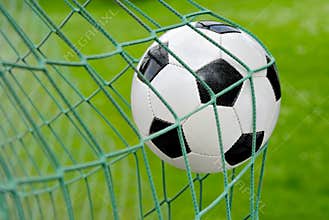 Soccer goal!