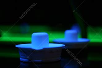 Air hockey