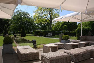 Summer garden