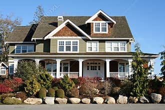 New house.