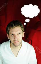Man thinking
