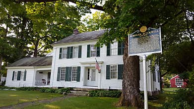Norman Rockwell Home Arlington, Vermont