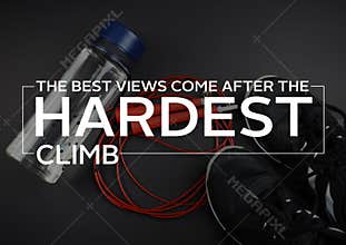 Fitness motivation quote for your better workout